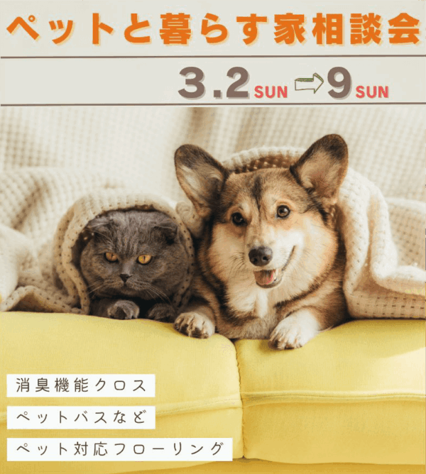 3月号ミライエプロジェクト ペット